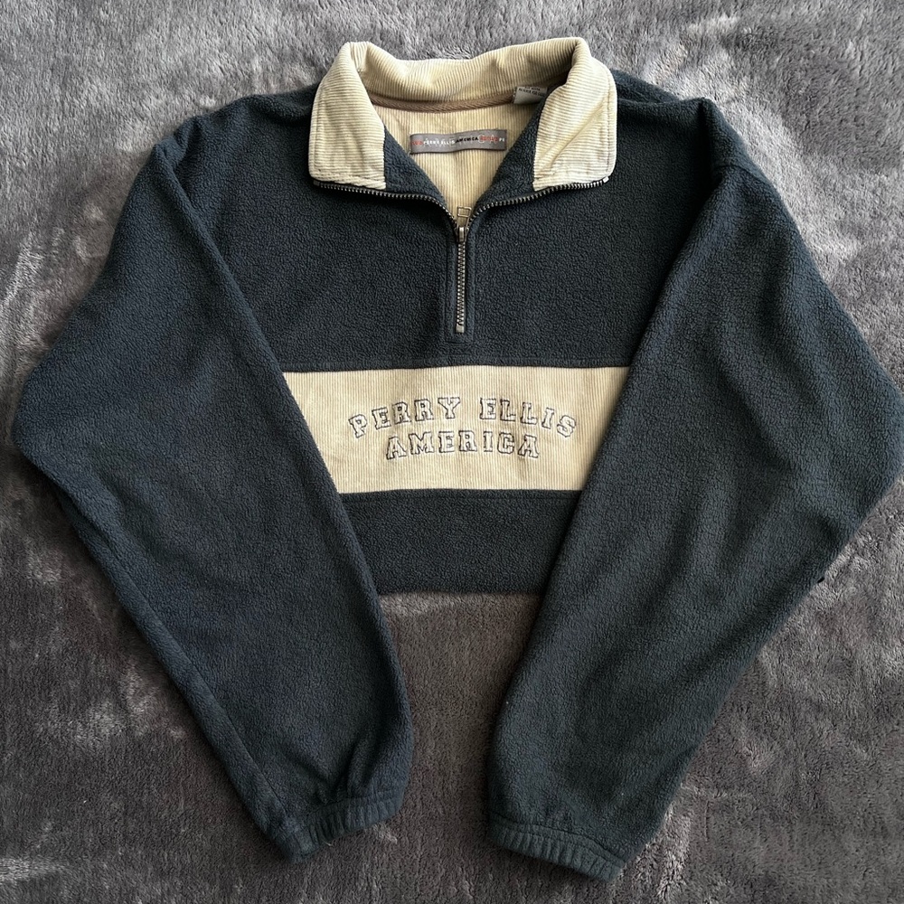 Perry Ellis Quarter Zip